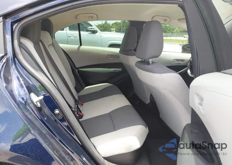 2025 Toyota Corolla Hybrid Le from USA, damaged, VIN JTDBCMFE2S3083846